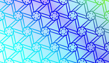 Geometric Background with Smooth Pastel Color Gradient Texture Color. For Your Design Wallpaper,...