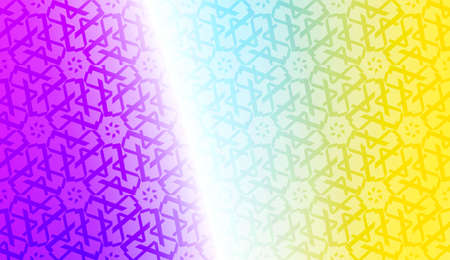 Design pattern with abstract modern ornament. Triangles style. Vector illustration. Gradient color.