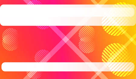 Blur Sweet Dreamy Gradient Color Background with Line, Circle. For Abstract Modern Screen Design For Mobile App. Vector Illustration.のイラスト素材