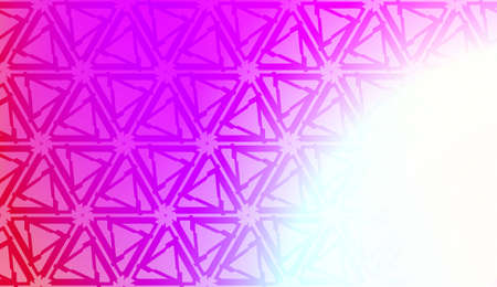 Smart background with decorative geometric layot. Vector illustration. Gradient color.のイラスト素材