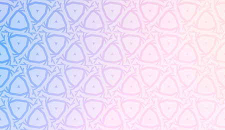 Smart background with decorative geometric layot. Vector illustration. Gradient color.