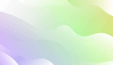 Modern Background With Dynamic Effect. For Your Design Wallpapers Presentation. Vector Illustration with Color Gradientのイラスト素材