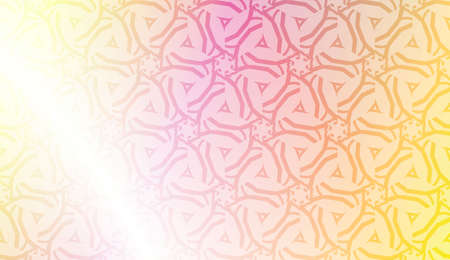 Abstract Geometric Background. Vector illustration. Gradient color.