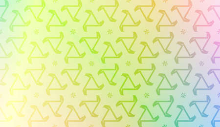Design pattern with abstract modern ornament. Triangles style. Vector illustration. Gradient color.