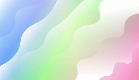 Geometric Design, Shapes. Design For Your Header Page, Ad, Poster, Banner. Vector Illustration with Color Gradientのイラスト素材