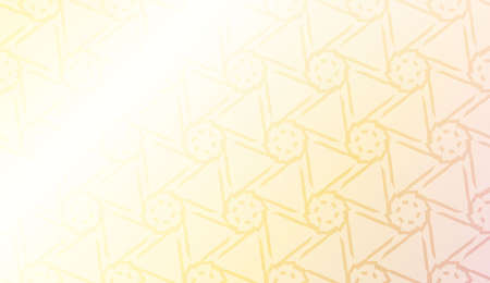 Decorative pattern with geometric ornament. Vector illustration. For fashion print, scrapbooking...