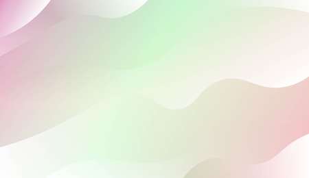 Geometric Pattern With Lines, Wave. For Flyer, Brochure, Booklet And Websites Design Vector Illustration with Color Gradientのイラスト素材