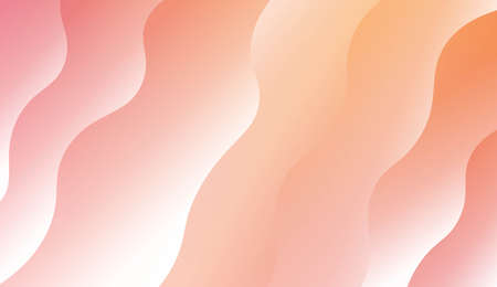 Futuristic Background With Color Gradient Geometric Shape. For Design Flyer, Banner, Landing Page. Vector Illustration with Color Gradientのイラスト素材