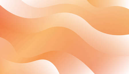 Futuristic Background With Color Gradient Geometric Shape. For Design Flyer, Banner, Landing Page. Vector Illustration with Color Gradientのイラスト素材