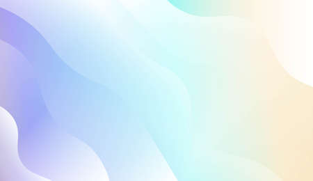 Modern Background With Dynamic Effect. For Elegant Pattern Cover Book. Vector Illustration with Color Gradientのイラスト素材