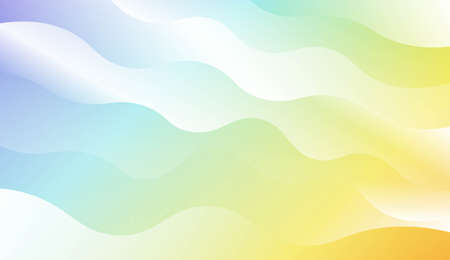 Modern Background With Dynamic Effect. For Elegant Pattern Cover Book. Vector Illustration with Color Gradientのイラスト素材