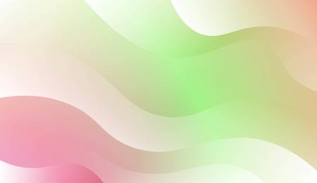 Geometric Pattern With Lines, Wave. For Flyer, Brochure, Booklet And Websites Design Vector Illustration with Color Gradientのイラスト素材