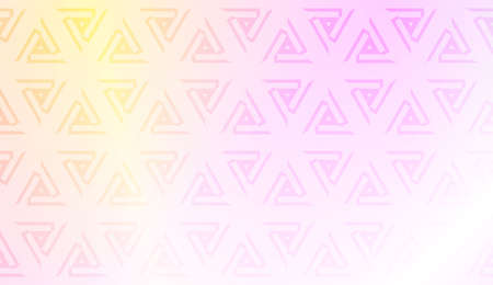 Abstract Geometric Background. Vector illustration. Gradient color.