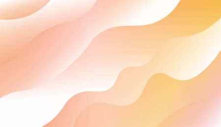 Modern Background With Dynamic Effect. For Futuristic Ad, Booklets. Vector Illustration with Color Gradientのイラスト素材