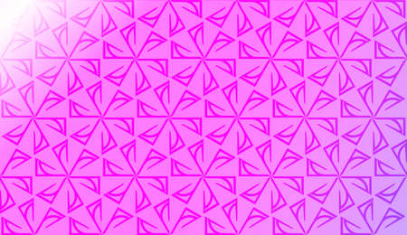 Holiday geometric pattern. For textile, holiday decoration,fabric,cloth,gift paper,prints,decor. Vector illustration. Gradient color.のイラスト素材