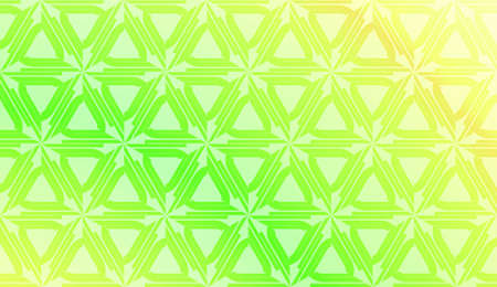 Geometric design pattern with Blurred Background, Smooth Gradient Texture Color. For Bright Website Banner, Invitation Card, Screen Wallpaper. Vector Illustrationのイラスト素材