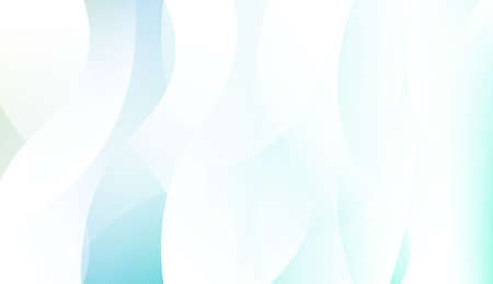 Creative Waves. Futuristic Technology Style Background. For Creative Templates, Cards, Color Covers Set. Colorful Vector Illustrationのイラスト素材