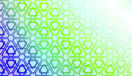 Geometric pattern with Blur Sweet Dreamy Gradient Color Background. For Your Graphic Invitation...