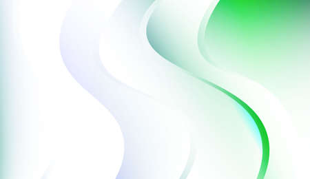 Geometric Pattern With Lines, Wave. For Your Design Ad, Banner, Cover Page. Colorful Vector Illustrationのイラスト素材