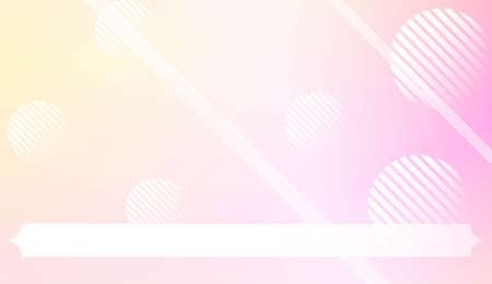 Abstract Background With Dynamic Effect. For Design Flyer, Banner, Landing Page. Vector Illustration...