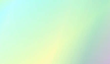 Abstract Blurred Gradient Background With Light. For Greeting Card, Brochure, Banner Calendar. Vector Illustrationのイラスト素材