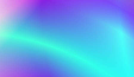 Abstract Blurred Gradient Background. For Bright Website Banner, Invitation Card, Screen Wallpaper. Vector Illustrationのイラスト素材