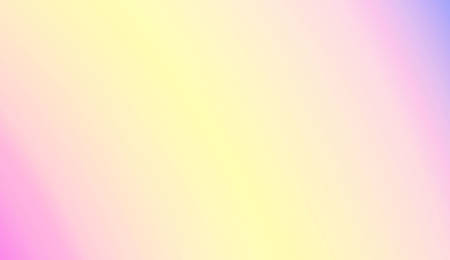 Colorful Gradient Color Background Wallpaper. For Brochure, Banner, Wallpaper, Mobile Screen. Vector Illustrationのイラスト素材