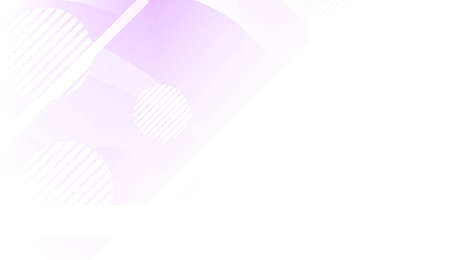 Geometric Pattern With Lines, Wave. Fluid shapes composition. For Business Presentation Wallpaper, Flyer, Cover. Vector Illustration with Color Gradientのイラスト素材