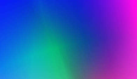 Smooth Abstract Colorful Gradient Backgrounds. For Website Pattern, Banner Or Poster. Vector Illustrationのイラスト素材