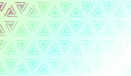 Art deco geometric pattern with Abstract Blurred Gradient Background. For Screen Cell Phone. Vector...