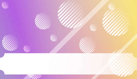 Abstract Background With Dynamic Effect. For Design Flyer, Banner, Landing Page. Vector Illustration with Color Gradientのイラスト素材