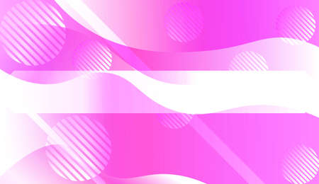 Background Texture Lines, Wave. For Cover Page, Landing Page, Banner. Vector Illustration with Color Gradientのイラスト素材