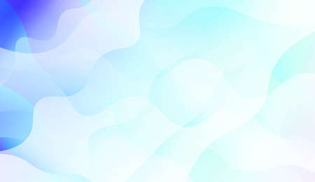 Futuristic Technology Style With Geometric Design, Shapes. Blurred Gradient Texture Background. For Ad, Presentation, Card. Vector Illustrationのイラスト素材