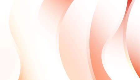 Creative Background With Wave Gradient Shape. For Template Cell Phone Backgrounds. Colorful Vector Illustration.のイラスト素材