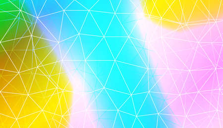 Modern pattern in polygonal pattern with triangles style. Decorative design For interior wallpaper,...