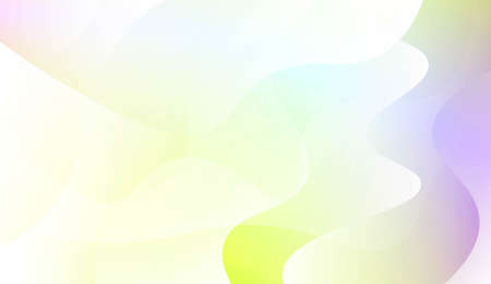 Hologram Gradient Geometric Wave Shape. Abstract background. For Template Cell Phone Backgrounds....