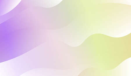 Geometric Pattern With Lines, Wave. For Flyer, Brochure, Booklet And Websites Design Vector Illustration with Color Gradientのイラスト素材