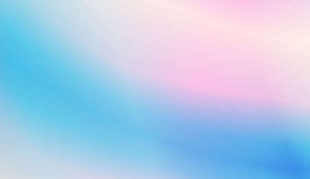 Sweet Multicolor Blurred Background. For Cover Page, Poster, Banner Of Websites. Vector Illustrationのイラスト素材