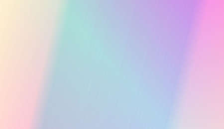 Sweet Multicolor Blurred Background. For Cover Page, Poster, Banner Of Websites. Vector Illustrationのイラスト素材