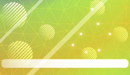 Template with triangles, line, circle, space for text. Gradient color. Design for you business....