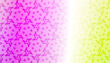 Design pattern with abstract modern ornament. Triangles style. Vector illustration. Gradient color.