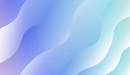 Modern Background With Dynamic Effect. For Your Design Wallpapers Presentation. Vector Illustration with Color Gradientのイラスト素材