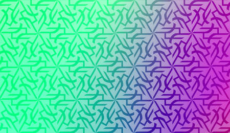 Colorful Gradient Background with geometric pattern. For Your Design Wallpaper, Presentation,...