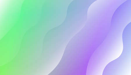 Futuristic Background With Color Gradient Geometric Shape. For Design Flyer, Banner, Landing Page. Vector Illustration with Color Gradientのイラスト素材