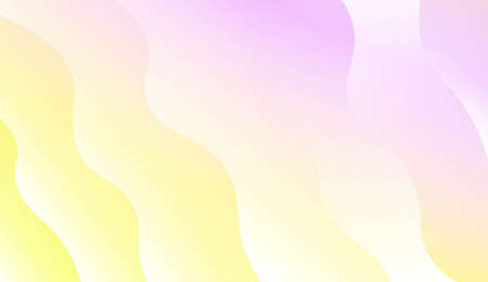 Modern Background With Dynamic Effect. For Your Design Wallpapers Presentation. Vector Illustration with Color Gradientのイラスト素材