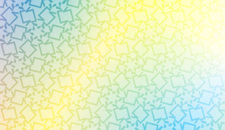 Design pattern with abstract modern ornament. Triangles style. Vector illustration. Gradient color.