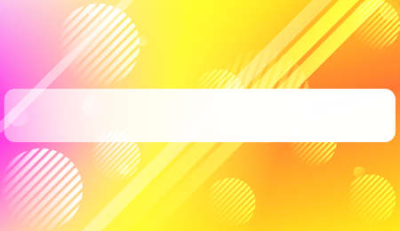 Modern Screen Gradient Design with Line, Circle. For Your Graphic Design, Banner Or Poster. Vector Illustrationのイラスト素材