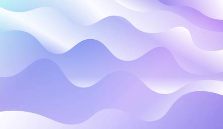 Futuristic Background With Color Gradient Geometric Shape. For Design Flyer, Banner, Landing Page. Vector Illustration with Color Gradientのイラスト素材