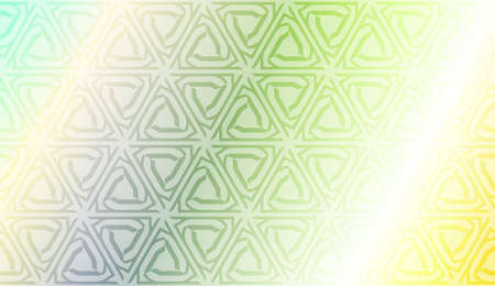 Colorful Gradient Background with geometric pattern. For Your Design Wallpaper, Presentation, Banner, Flyer, Cover Page, Landing Page. Vector Illustrationのイラスト素材