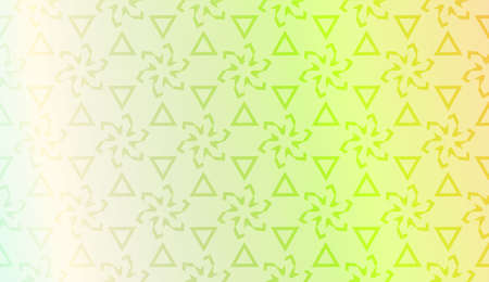 Abstract Geometric Background. Vector illustration. Gradient color.